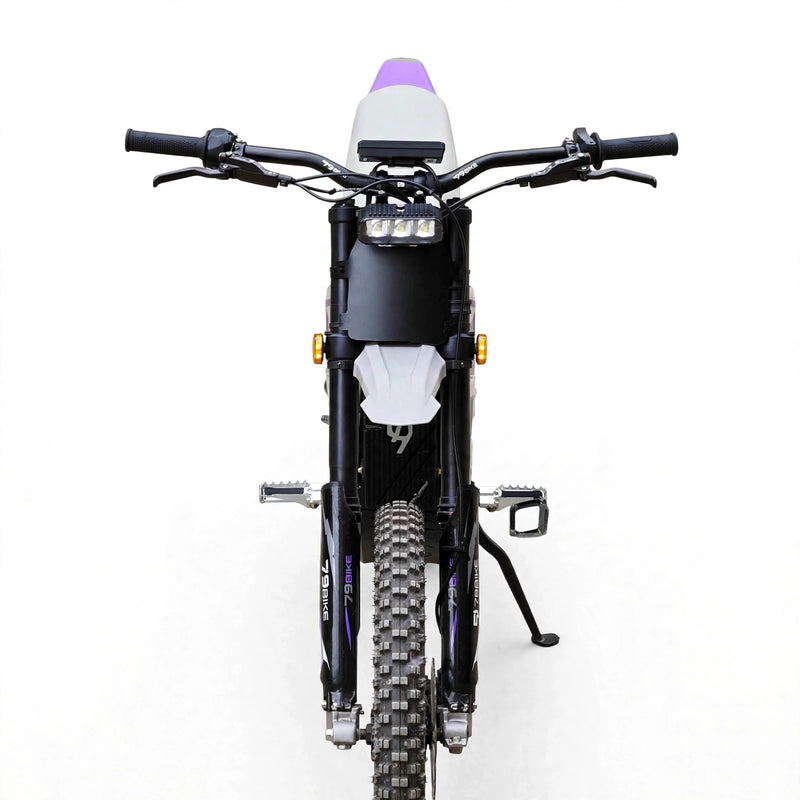 79Bike Falcon Pro - front view