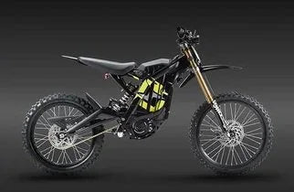 2025 Surron Light Bee X Black – side profile view