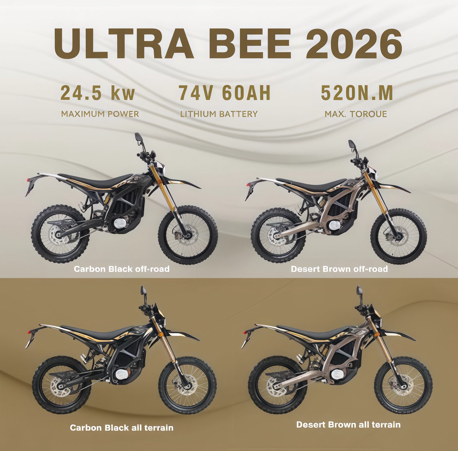 Sur-Ron Ultra Bee 2026