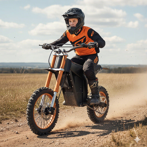 AURORIDE M1 – elektrická off-road motorka