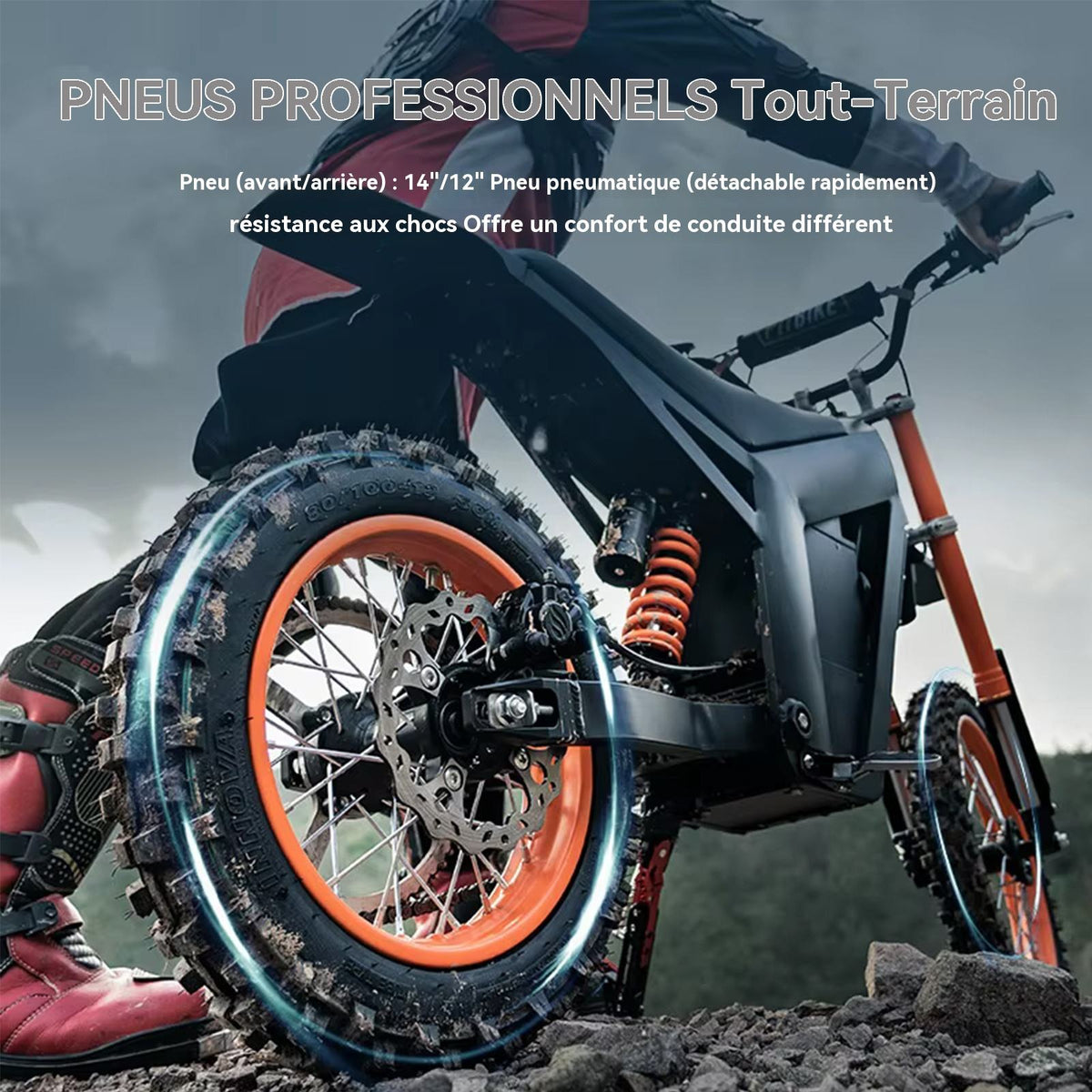 AURORIDE M1 – elektrická off-road motorka