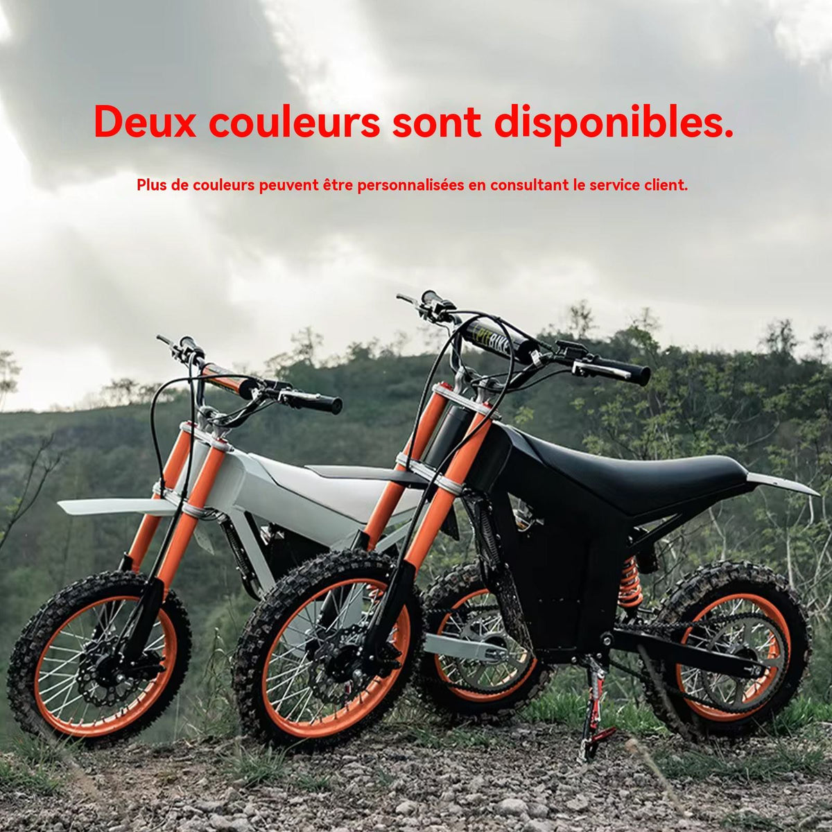 AURORIDE M1 – elektrická off-road motorka