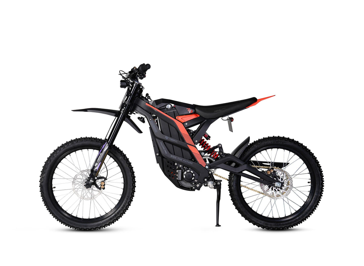 79Bike Falcon Pro - Kenshi Black / Red