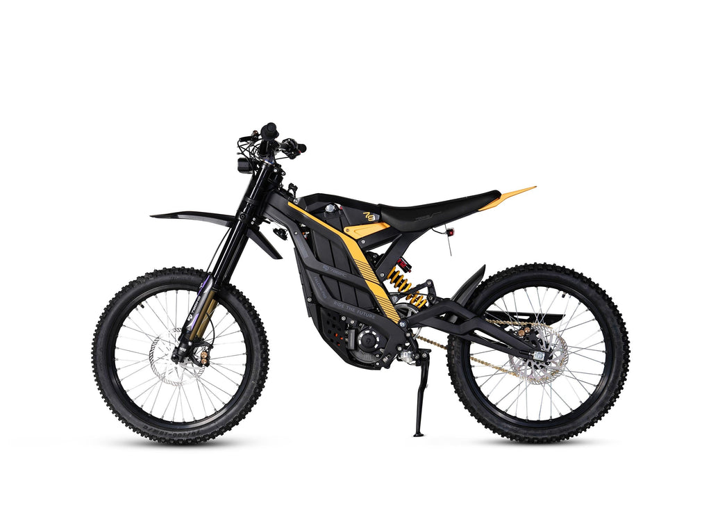 79Bike Falcon Pro - Kenshi Black / Yellow
