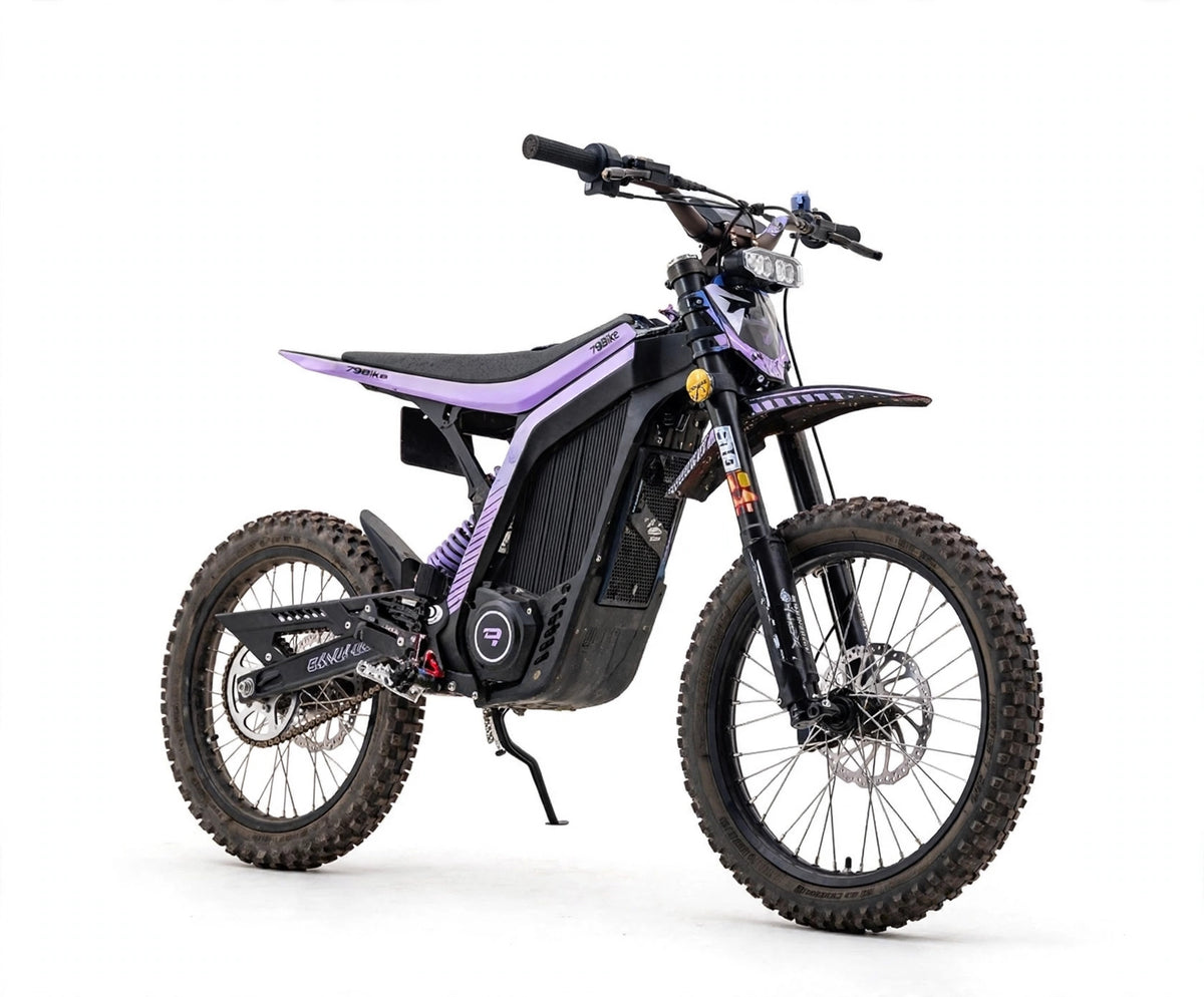 79Bike Lynx Trail - front view