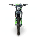 TYE 2025 Green - front view