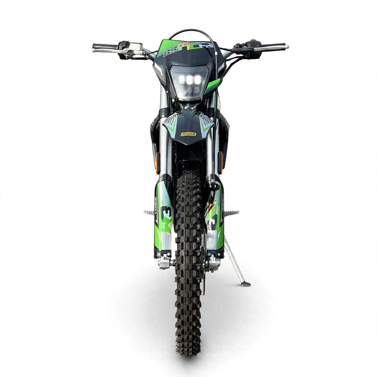 TYE 2025 Green - front view