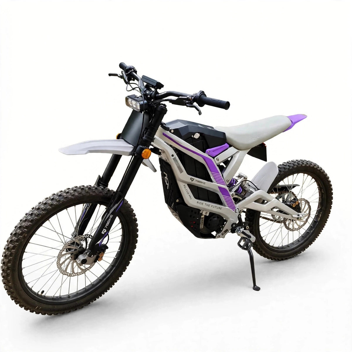 79Bike Falcon Pro - side view
