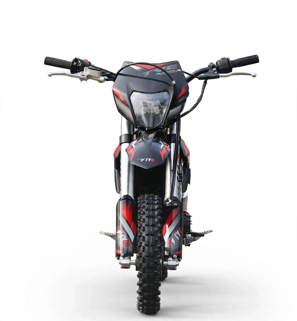 TYE 2025 Red - front view